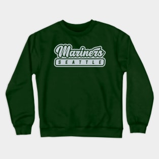 Seattle Mariners 02 Crewneck Sweatshirt